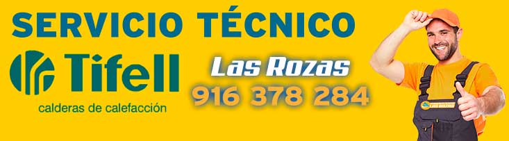 servicio tecnico Tifell en Las Rozas