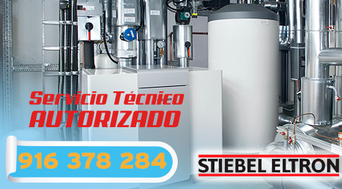 Reparacion de calderas Stiebel Eltron en Las Rozas.