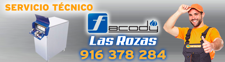 servicio tecnico Facody en Las Rozas