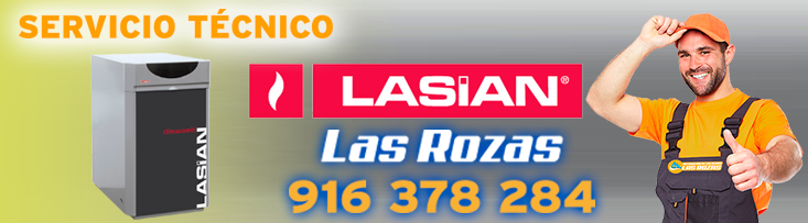 servicio tecnico Lasian en Las Rozas