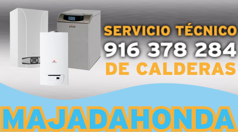 Servicio Tecnico de Calderas en Majadahonda.