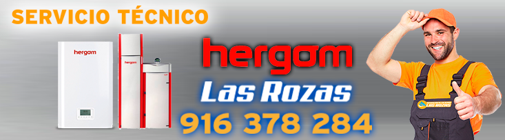 servicio tecnico HERGOM en Las Rozas de Madrid