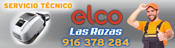 REPARACION DE QUEMADORES ELCO EN LAS ROZAS DE MADRID