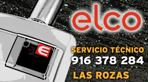Servicio tecnico Elco en Las Rozas de Madrid