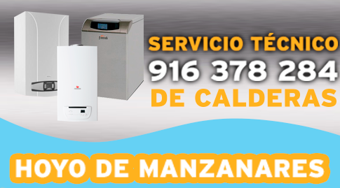 Servicio tecnico de calderas en Hoyo de Manzanares