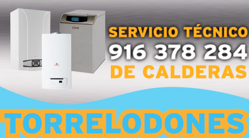 Servicio tecnico de calderas en Torrelodones.