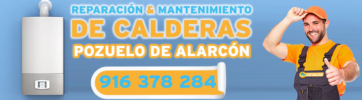 Reparacion de Calderas en Pozuelo de Alarcon.