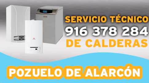 servicio tecnico de calderas en Pozuelo de alarcon