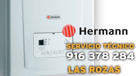 Servicio Tecnico Hermann en Las Rozas de Madrid.