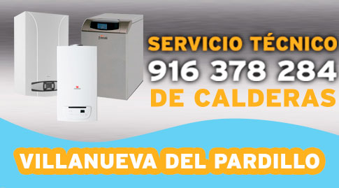 Servicio tecnico de calderas en Villanueva del Pardillo.