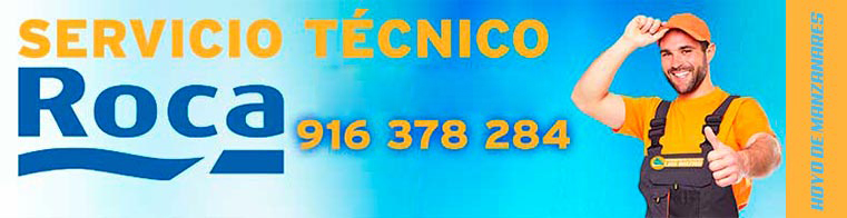 servicio tecnico Roca Hoyo de Manzanares.