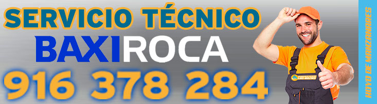 servicio tecnico BaxiRoca Hoyo de Manzanares.