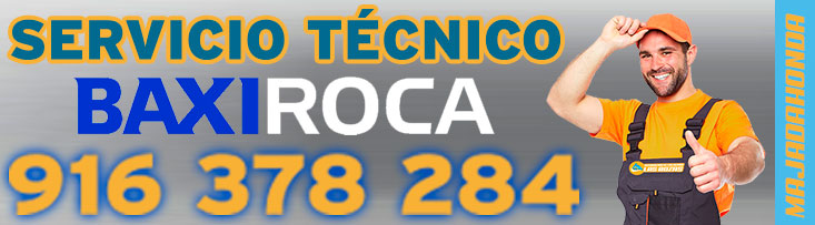 servicio tecnico BaxiRoca Majadahonda.