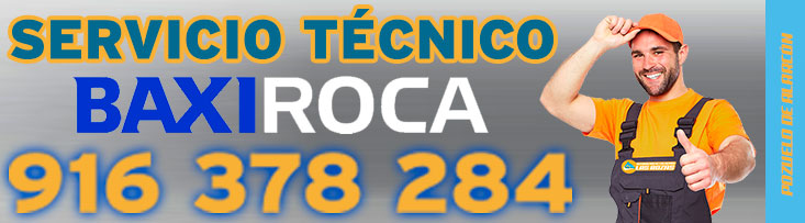servicio tecnico BaxiRoca Pozuelo de Alarcon.