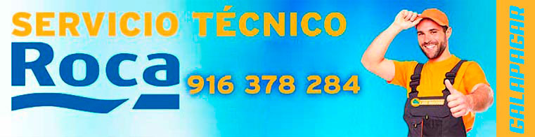 servicio tecnico Calderas Roca Galapagar.