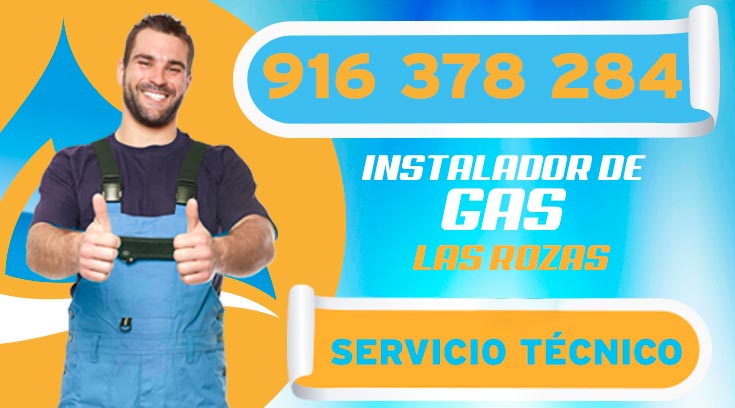 INSTALADOR DE GAS AUTORIZADO LAS ROZAS DE MADRID