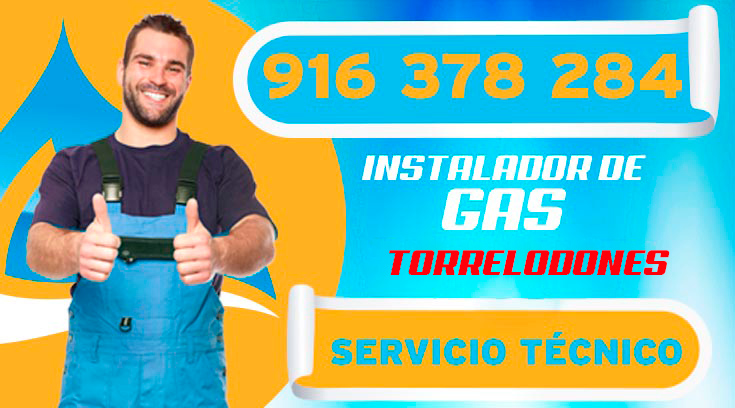 INSTALADOR DE GAS AUTORIZADO TORRELODONES