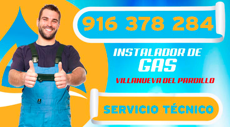 INSTALADOR DE GAS AUTORIZADO VILLANUEVA DEL PARDILLO