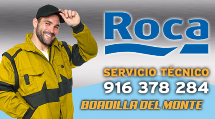 Servicio Técnico Calderas Roca en Boadilla del Monte.