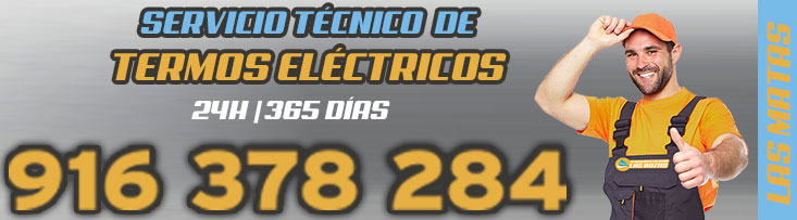 servicio tecnico de termos eléctricos en Las Rozas