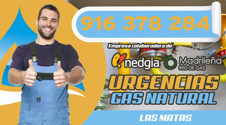 URGENCIAS DE GAS NATURAL EN LAS MATAS