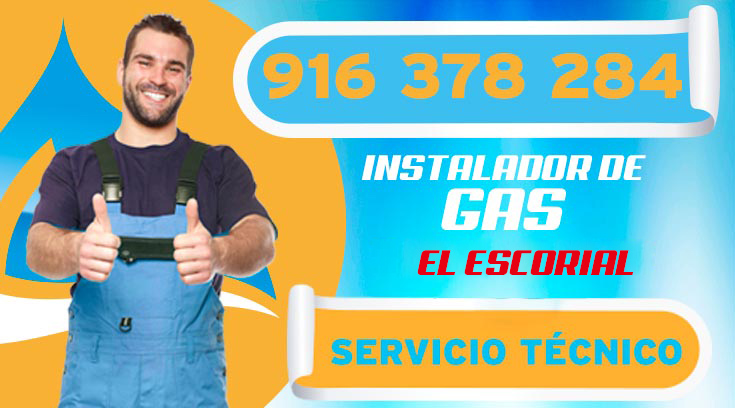 INSTALADOR DE GAS AUTORIZADO EN EL ESCORIAL