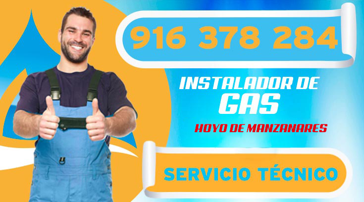 INSTALADOR DE GAS AUTORIZADO EN HOYO DE MANZANARES