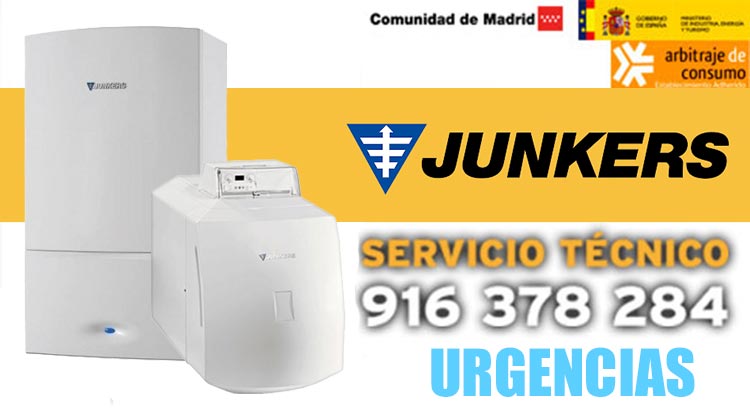 Servicio Técnico Calderas Junkers en Majadahonda