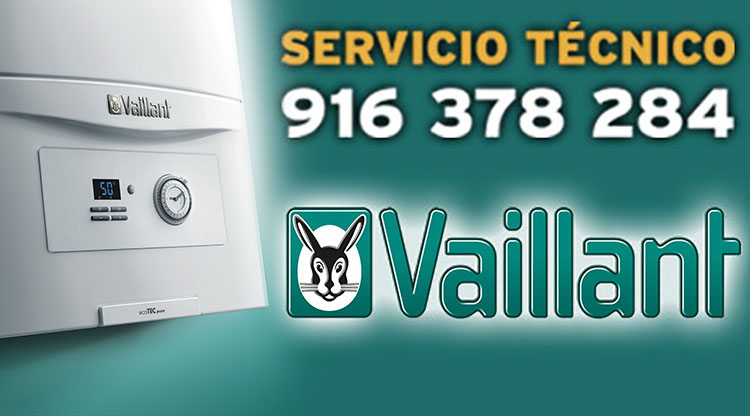 Servicio Técnico Calderas Vaillant en Majadahonda