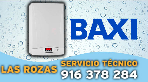 Reparacion de calderas Baxi en Las Rozas.