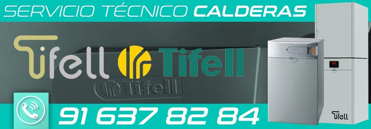 Servicio Técnico Calderas Tifell en Torrelodones