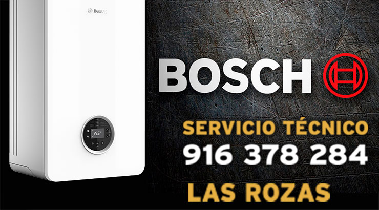 Servicio Técnico Calderas Bosch en Las Rozas de Madrid