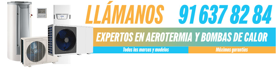 Expertos Aerotermia Las Rozas de Madrid